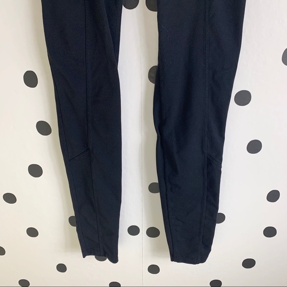 ATHLETA METRO LEGGINGS W/ POCKETS BLACK SIZE S - Picture 4 of 8
